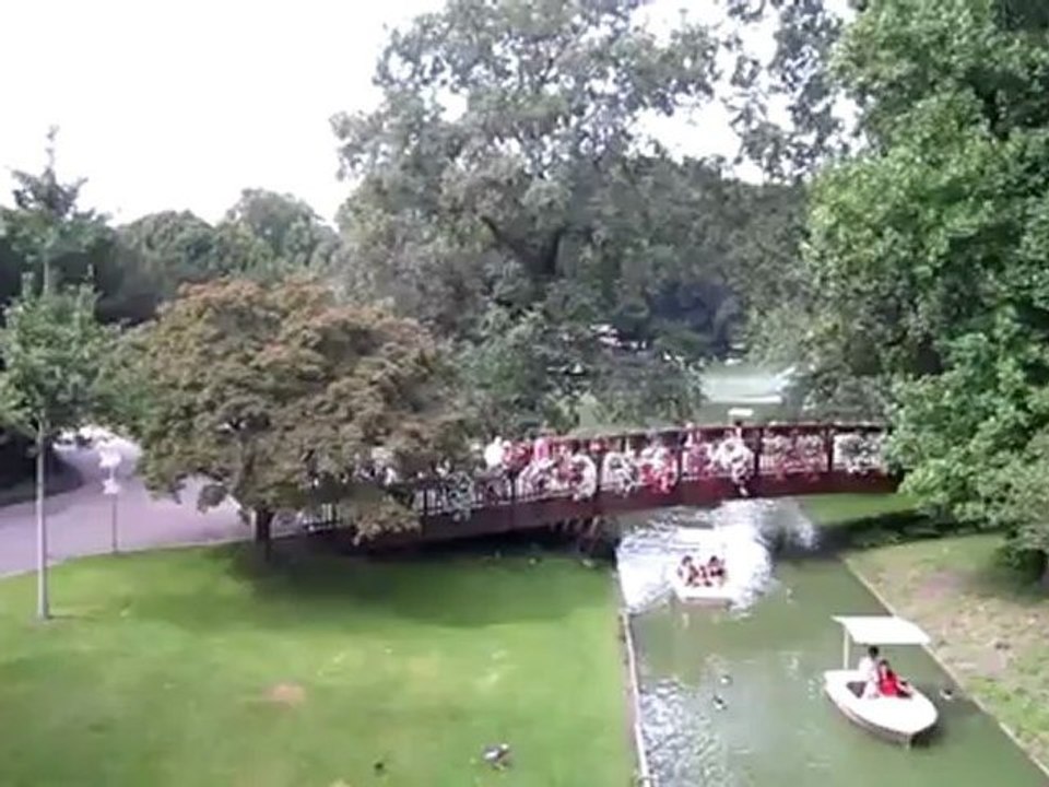 A1-DSH Textproduktion Blick in den Stadtgarten Boote