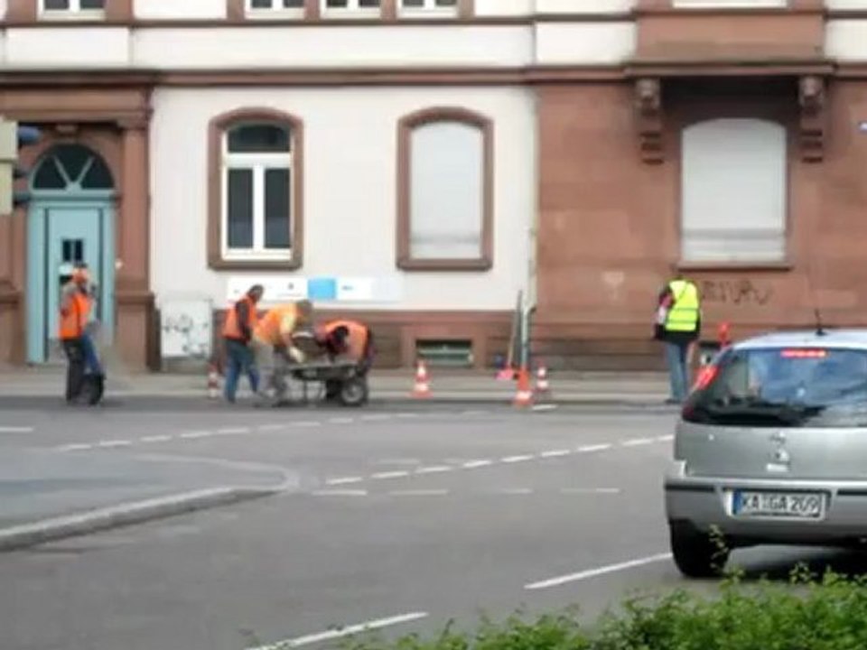 A1 Hörtext A1 Lärm durch Gleisarbeiten