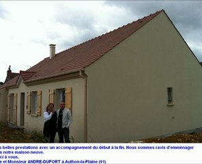 Avis client - Les Maisons d'Aujourd'hui - Constructeur de maison Essonne 91