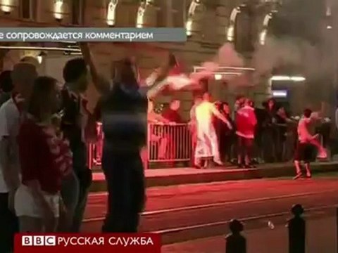 BBCRussian - Варшава столкновения российских и польских фанов [H.264 360p]