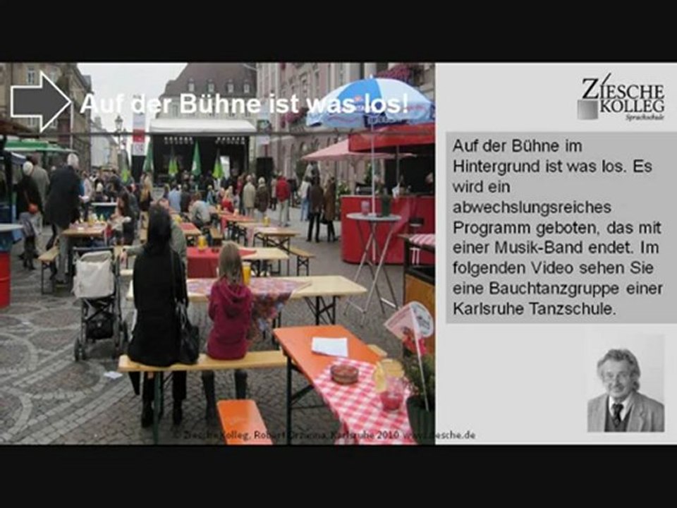 A1-2 Lese- und Hörtext Stadtfest 2010 in Karlsruhe