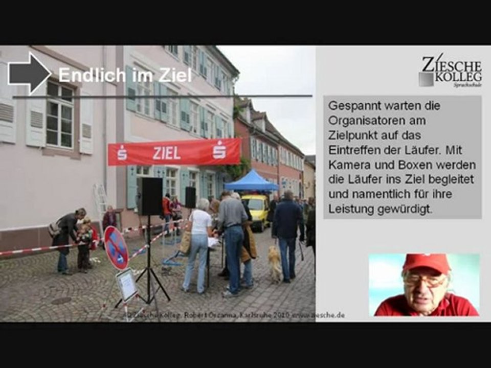 A1-2 Hör- und Lesetext Turmberglauf 2010 Zusammenfassung