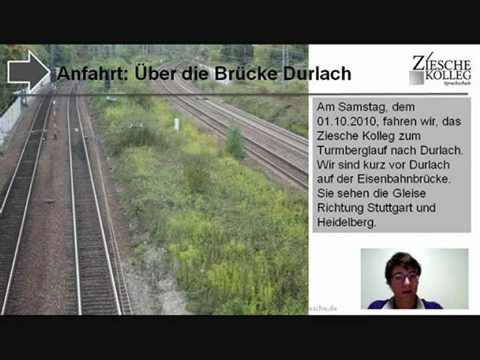 A1 Hör- und Lesetext Turmberglauf 2010