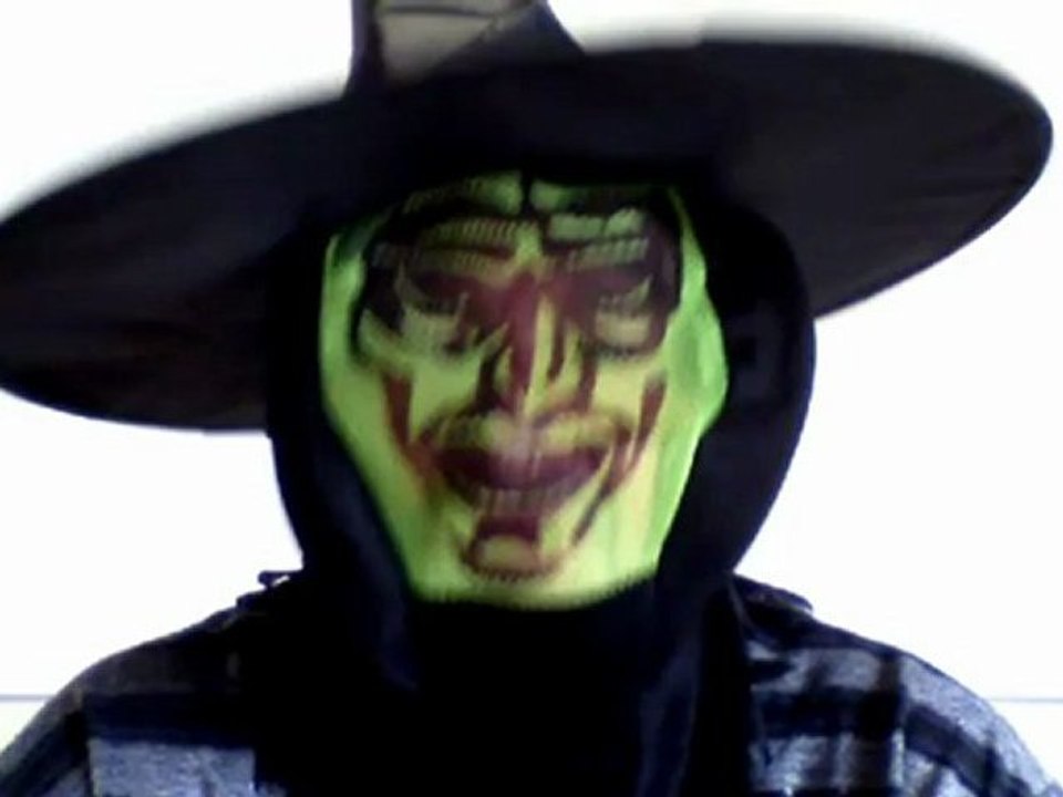 A1 Halloween Party bei Peter