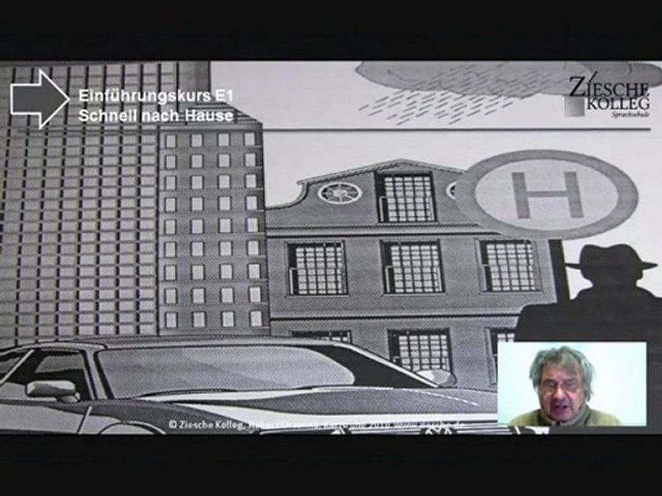 E 1 Hörtext Feierabend nach Hause