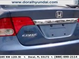 Miami Used 2009 Honda Civic LX Sedan @ Doral Hyundai