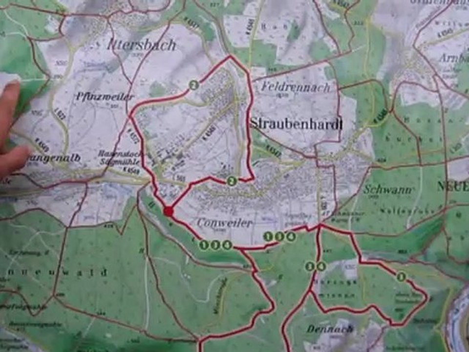 A1 Hörtext Ed erklärt unsere Wanderroute