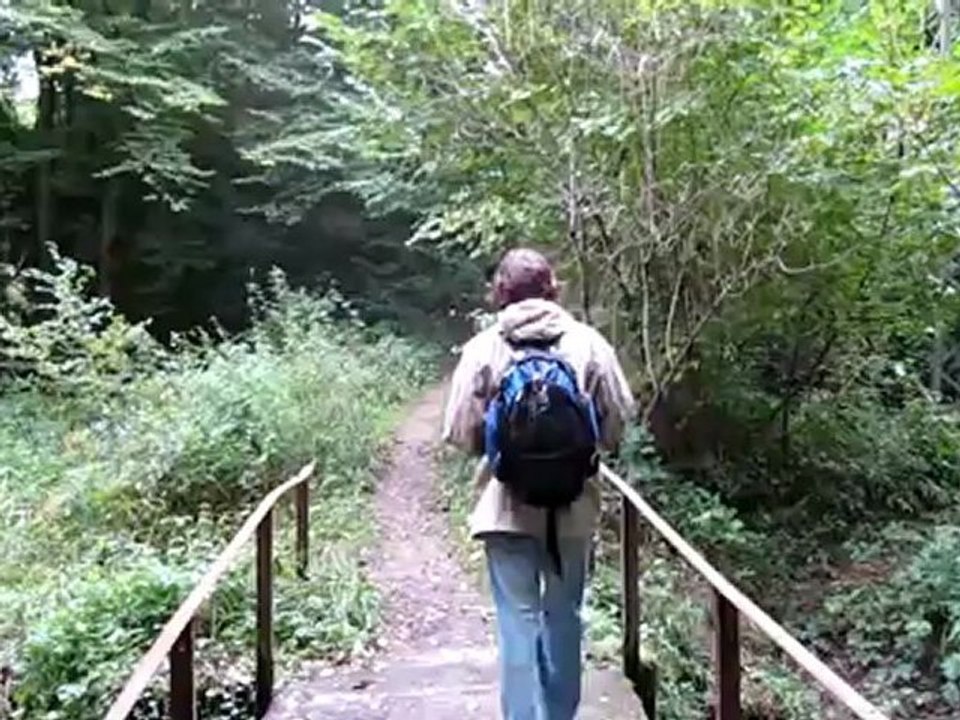 A1 Hörtext Auf der Pfinzbrücke unweit der Quelle