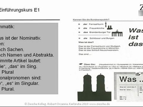 E 1 Einführungskurs Basics Was ist das?