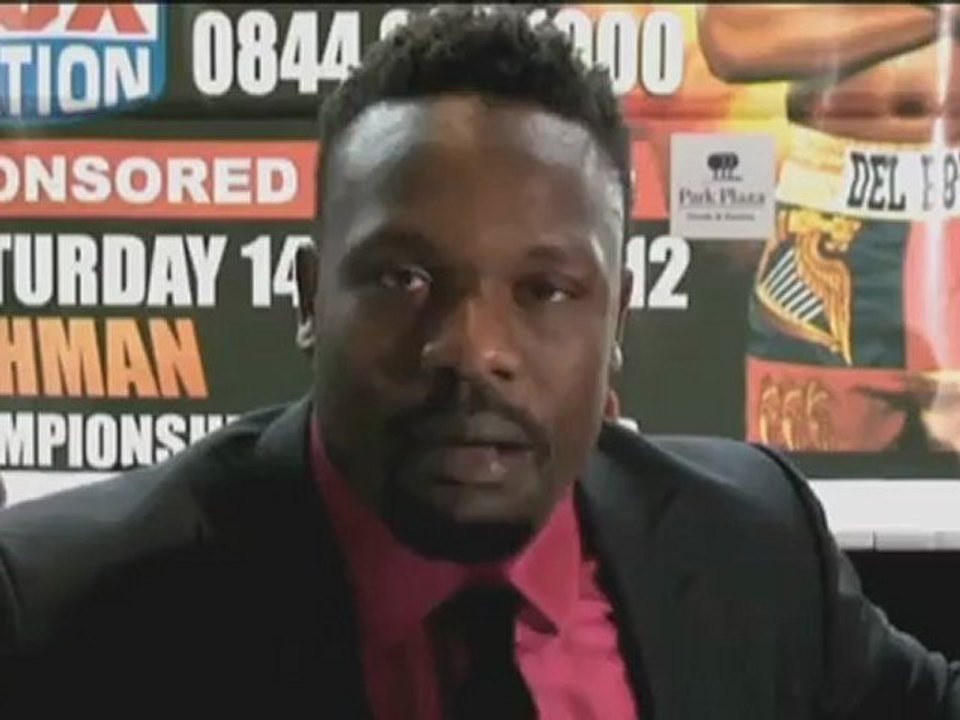 Haye und Chisora wetzen die Messer