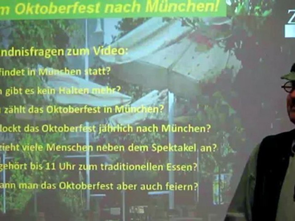 A 1-2 Fragen zum Lese- und Hörtext Auf zum Oktoberfest