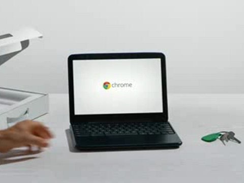 BEST BUY Samsung Series 5 550 Chromebook (Wi-Fi) Set-Up