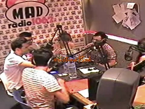 OTHERVIEW & MARK ANGELO @ MAD RADIO - VOTE CAMPAIGN 2012