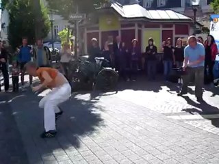 A1-2 Textproduktion Breakdance am Ludwigsplatz