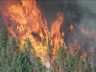 Incêndios devastam oeste dos EUA