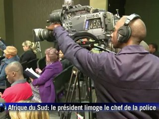 Afrique du Sud: l'ancien chef de la police nationale se justifie