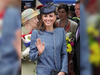 Kate Middleton Looks Regal