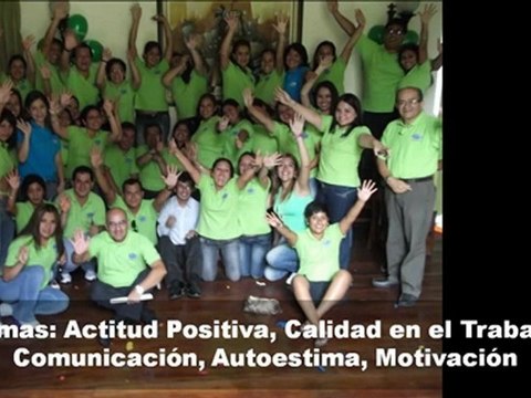 Eventos Motivacionales | Conferencias, Talleres Charlas | Outdoor Training & Team Building