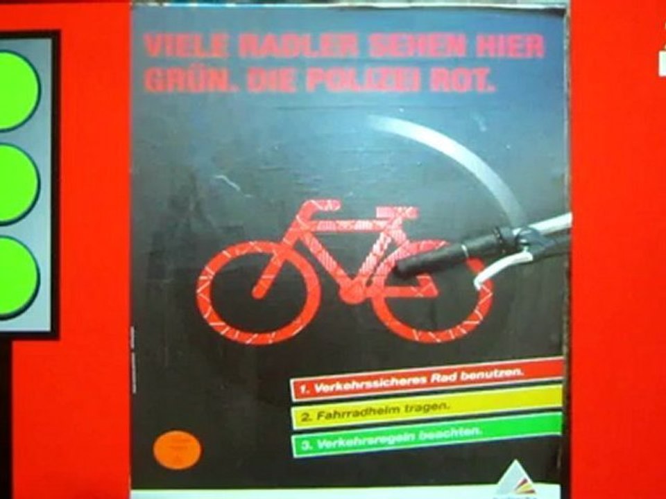 A1-2 Hörtext Konversation Thema: Die Polizei sieht Rot!