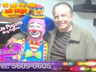 SHOW DE PAYASOS PARA ADULTOS DF | FRANCHELIN