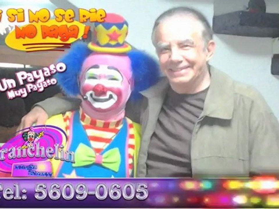 SHOW DE PAYASOS PARA ADULTOS DF | FRANCHELIN