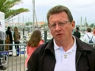 Baptême de mer pour des jeunes handicapés