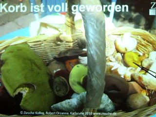 A1-2 Hörtext Konversation Thema "Pilzfund"