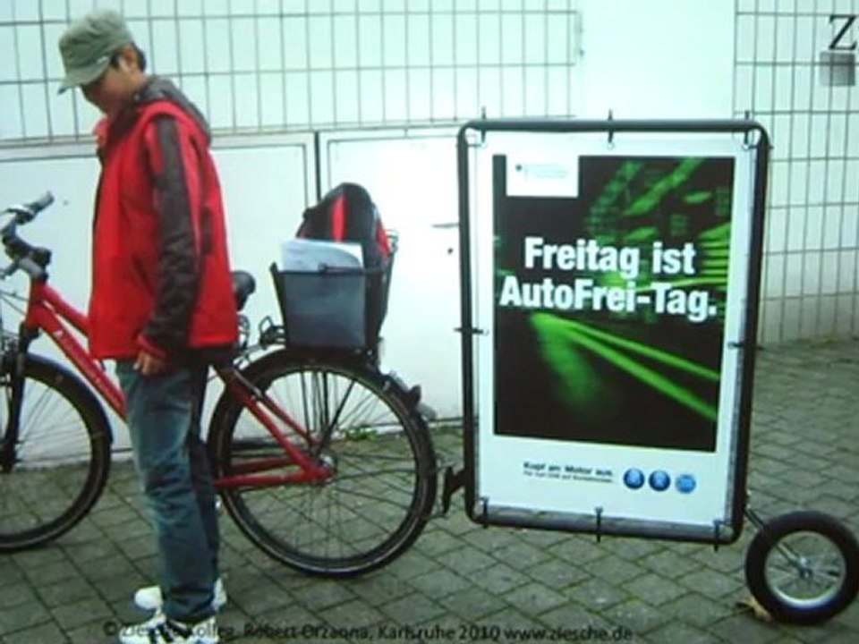 A1-2 Hörtext Konversation Thema 'Auto Frei-Tag'