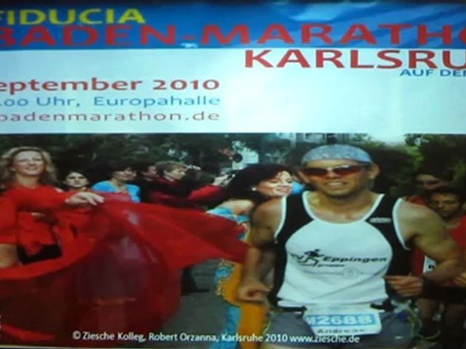 A1-2 Hörtext Konversation Thema 'Marathon'