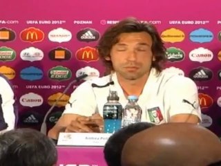 Prandelli: "Modric meglio di Pirlo? No"