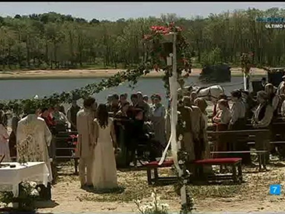 TRISTAN Y PEPA EMILIA POR EL AMOR VERDADERO DE VOSOTROS ESDPV 13-06-2012