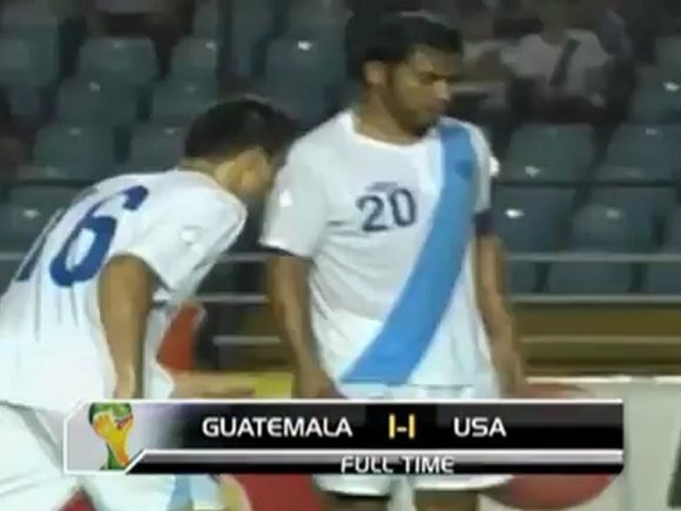 WM-Quali: USA nur 1:1 in Guatemala