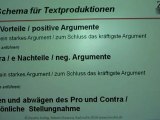 A2-DSH Schema für Textproduktionen Klassisches Schema