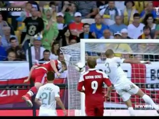 Danimarka 2-2 Portekiz