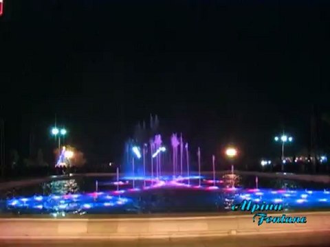 Фонтан в Баку под музыку Свиридова