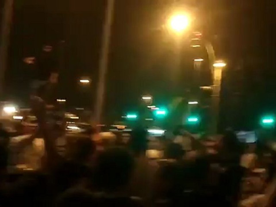 Beşiktaş Şampiyonluğu Kutluyor