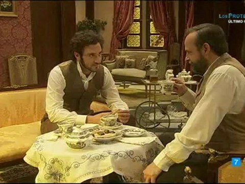 TRISTAN Y RAIMUNDO PREPARAN LA FIESTA DE LA BODA ESDPV 13-06-2012