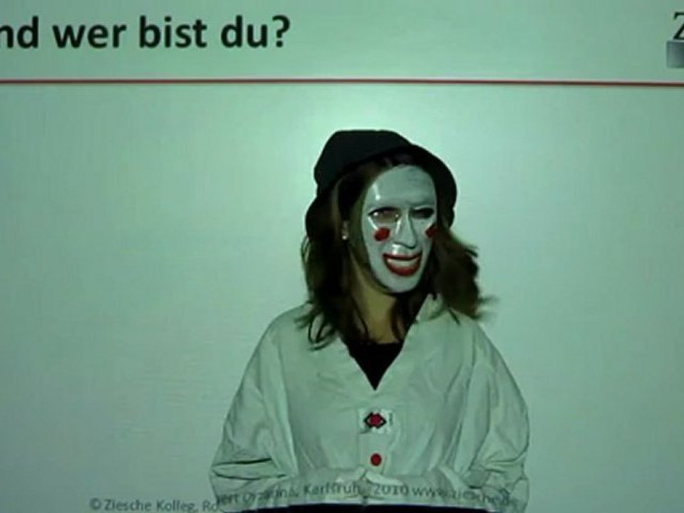 A1 Einführung E1 Und wer bist du... Negation