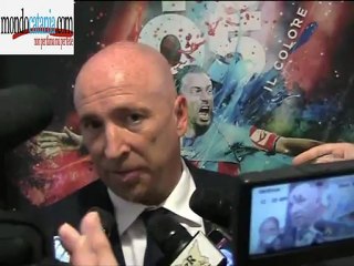 Maran:"Cristian Terlizzi mi ha Parlato benissimo di Catania" ***13 giugno 2012***