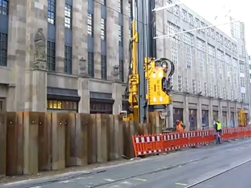 A2 Textproduktion A 2 Bauprojekt U-Strab