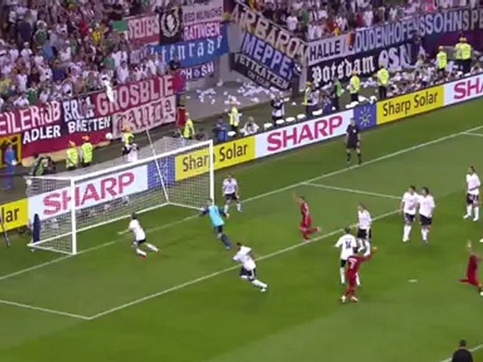 Deutschland gegen Portugal - Zusammenfassung