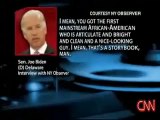 Joe Says Biden Obama is first CLEAN African American