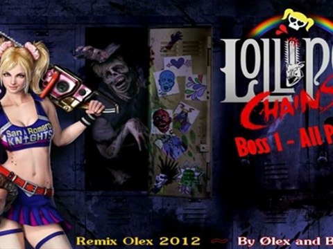 Lollipop Chainsaw - Musique Boss 1 All Phases (Remix Olex '12) (PS3-360) (HD)