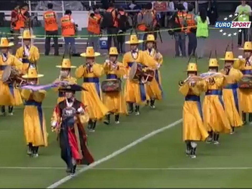 Kore, Lübnan'a karşı