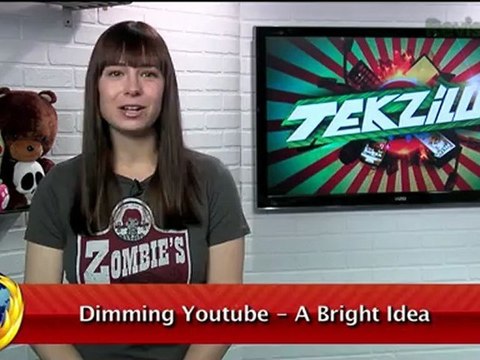 Adjust YouTube For Easier Viewing - Tekzilla Daily Tip