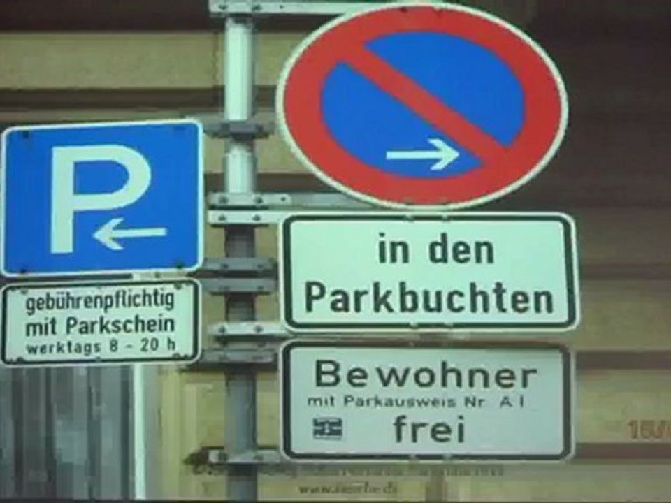 A2 Hörtext Parkverbot