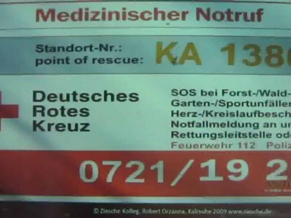 A2 Hörtext Notruf