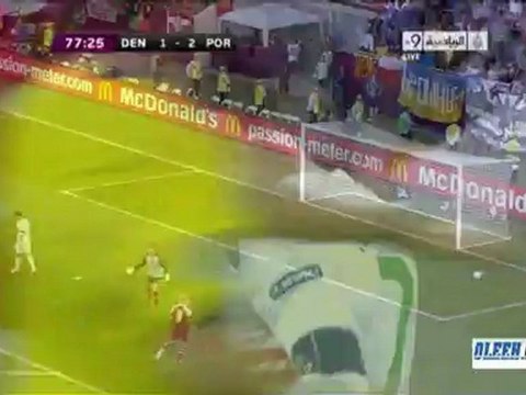 رونالدو يضيع هدف لا يضيع