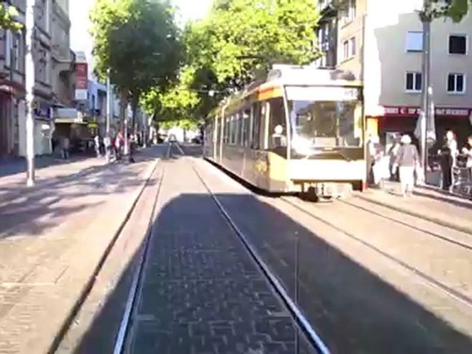 A2 Textproduktion A2 Linie 4 Kronenplatz (KIT)-Marktplatz