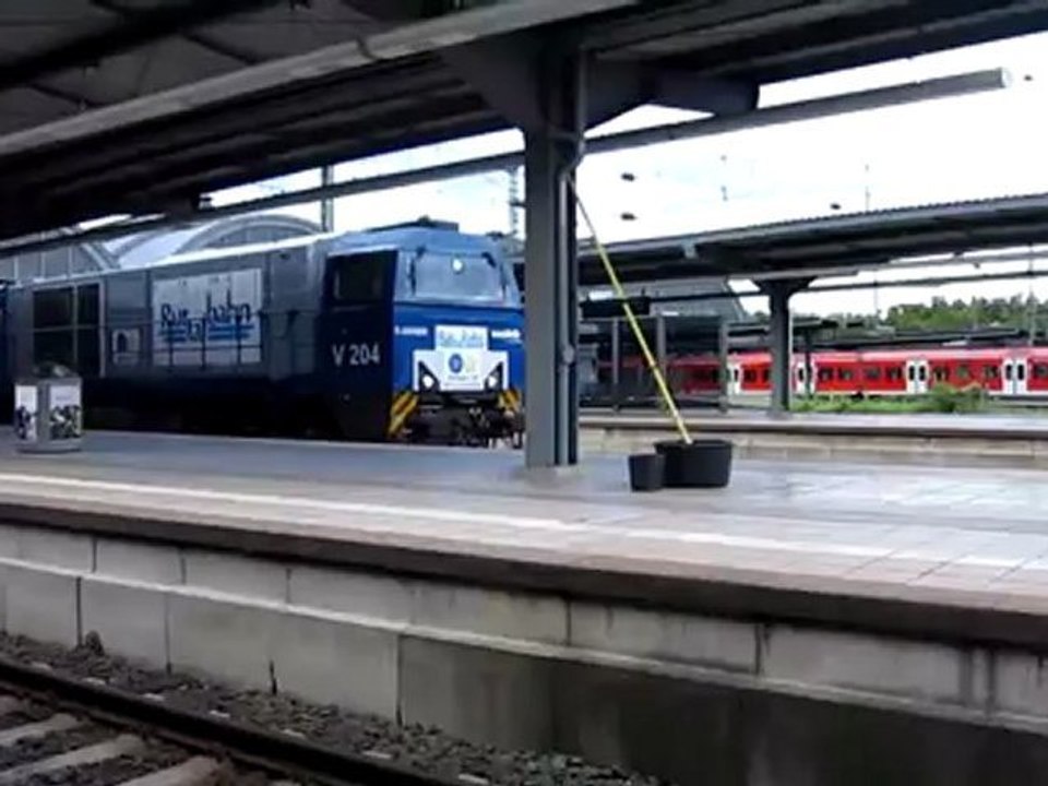 A1 Lesetext A1 RuhrTalBahn V 204 durch KA Hbf